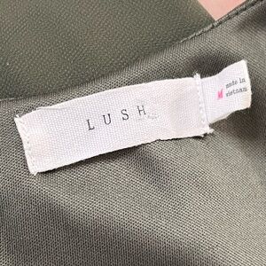 Lush Forest Green Apparel
